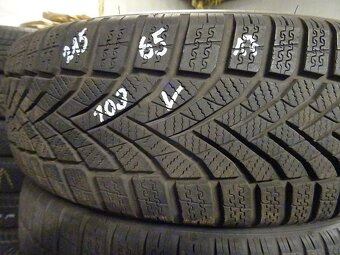 Zimní pneu Falken Eurowinter HS02, 215/65/17, 4 ks, 7 mm - 5