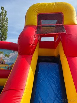 Skákací hrad pirátská pevnost - 5