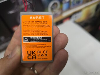 PS4 / Pro Baterie do ovladače 2000mAh - 5