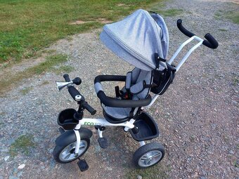 Tříkolka s otočným sedadlem ECOTOYS - 5