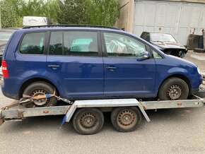 Díly Touran 1,9tdi 77kw - 5