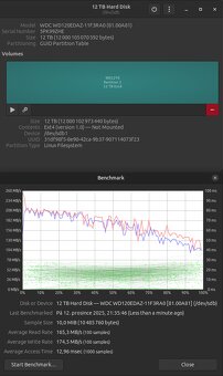 Externi HDD WD 12Tera 7 kusu - 5