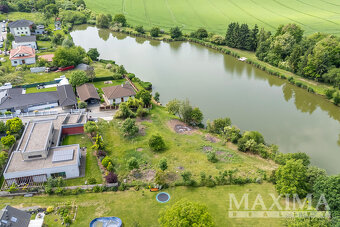 Pozemek  o ploše 1636 m2 - Odolena Voda, Dolínek - 5