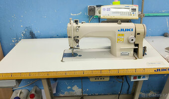 Průmyslový automaticky šicí stroj Juki 8700-7 - 5