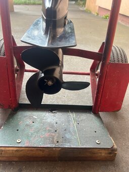 Lodni motor Tohatsu 5hp 4takt, kratka noha - 5