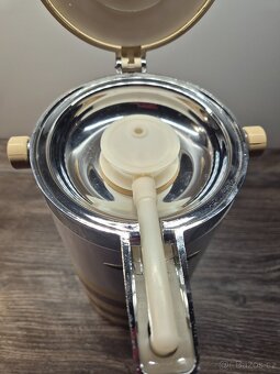 Retro termoska s pumpičkou - 5
