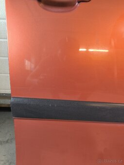 PP,LP,PZ,LZ dveře ze Škoda fabia II hatchback 9771 - 5