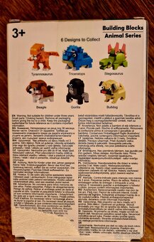 Stavebnice dinosaura nová - 5