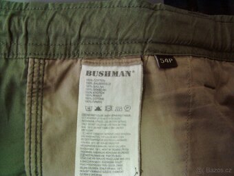 PÁNSKÉ KALHOTY BUSHMAN VEL. 54P - 5
