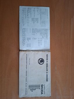 Manuál ŠKODA 105,120,130 - 5