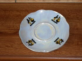 Čajová i kávová porcelán. souprava - 6ks - 5