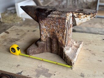 Stará poctivá kovadlina - 5