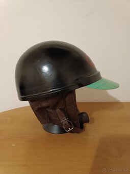 Stará přilba, helma - kokos - 5