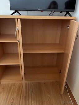 Komoda + rohové police - 5