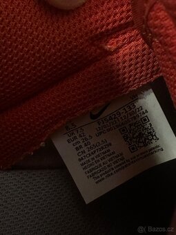 Nike Dunk Low '85 Athletic Dept – University Red / Grey – V - 5