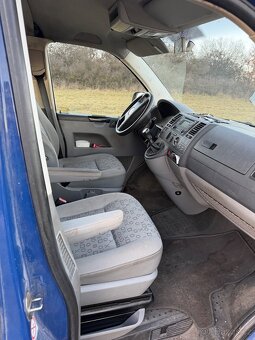 VW Transporter T5 2,5 TDi Long 4x4 uzávěrka - 5