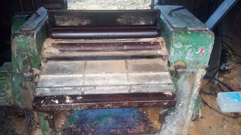 Litinová hoblovka-protahovačka - 5