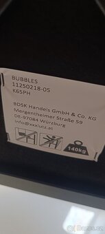 Židle vysoka (bubbles) - 5