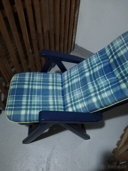 venkovní polohovací plastová křesla - 5