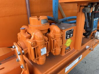 Multicar vodní kropící cisterna kropička Hummel WH - 5