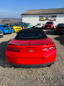 Camaro 3,6 V6 RS cabrio 350 koní - 5