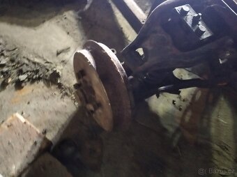 Přední náprava traktor traktůrek - 5