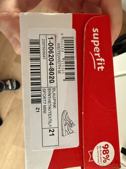 Tenisky Superfit Sport7 Mini - 5