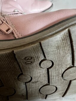 vel.30 - krásné dívčí KOZAČKY Capcake couture - 5