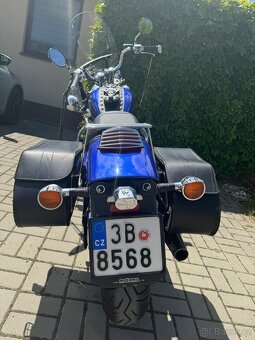 Honda VT600 Shadow - 5