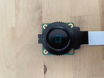 Raspberry Pi High Quality camera + Arducam objektiv - 5