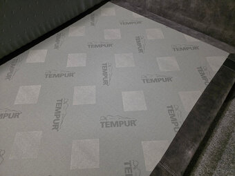 Nová značková boxspring postel TEMPUR HYBRID BOX 200x200 cm - 5