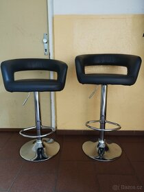 Barový stolek + dvě židle - 5