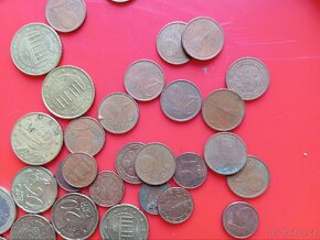 Euro mince 11.29€ - 5