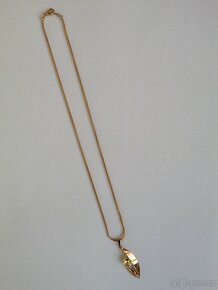 náhrdelník s přívěskem Swarovski Elements - 5