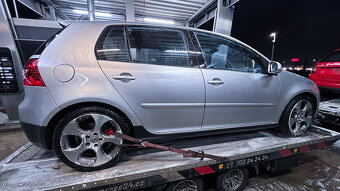 Vůz na náhradní díly VW Golf 5 GTI hatchbach 06 AXX GVT LA7W - 5