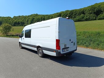Mercedes Sprinter obytny dodavka - 5