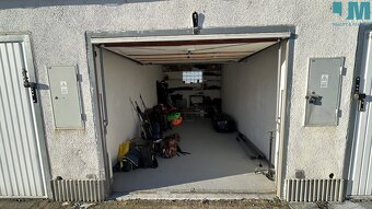 Prodej garáže, 18 m2 - Třebíč, ev.č. 01642 - 5
