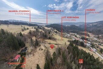Prodej, pozemky/louka, 3901 m2, Dolní Rokytnice , Rokytnice - 5