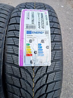zimní pneu 215/60/17 - 5