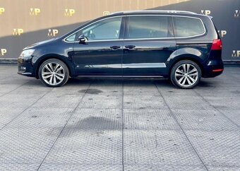 Volkswagen Sharan automat nafta 130 kw 2015 - 5