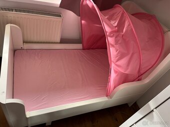 Rostoucí postýlky IKEA busunge 2 ks - 5