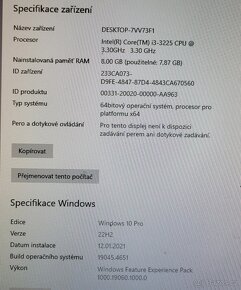 PC sestava pro školu, kancl apod. - 5