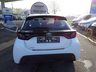 Toyota Yaris 1.5 e-CVT HYBRID,AUTOMAT,GARANCE KM, 1. MAJIT - 5