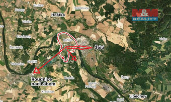 Prodej pozemku k bydlení, 889 m², Račice - 5