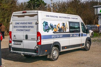 Citroën Jumper MultiCab 2.0 BlueHDi 165k 35 , 121kW, M6, 5d - 5