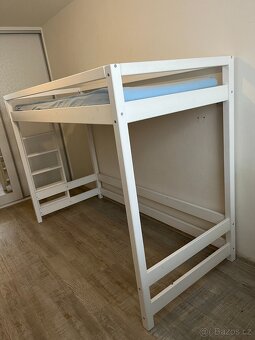 Vyvýšená dětská postel Vali - 5