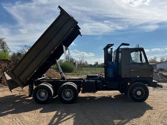 Prodám Tatru 815 Sklápěč S3 přetypované na traktor - 5