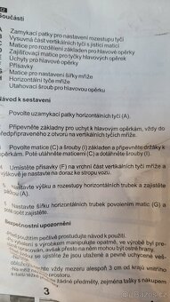 Dělící přepážka do kufru auta - 5