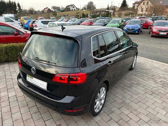 VW Golf-Sportsvan 2,0 TDI 110KW HIGHLINE Xenon Tažné Pano - 5