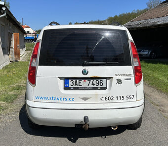 Škoda Roomster, 1,4 16V 63kW, 12/2012, nový v ČR, DPH - 5